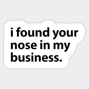 Funny quotes Sticker